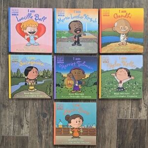 Ordinary People Change The World - I Am Book Series by Brad Meltzer - Hard Cover